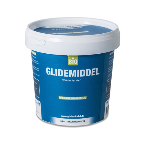 Glidemiddel - BIO - 1 Kg